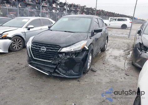 2022 Nissan Kicks S Xtronic Cvt из США, поврежденный, VIN 3N1CP5BV4NL525686